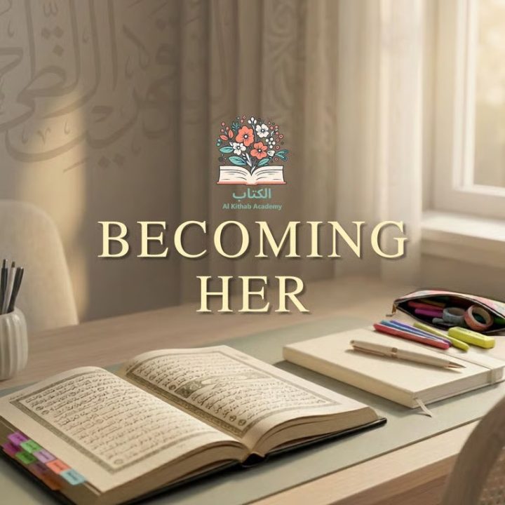 Course artwork for Becoming Her