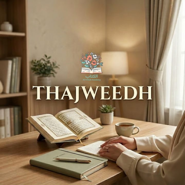 Course artwork for Thajweedh